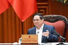 El primer ministro de Vietnam, Pham Minh Chinh.