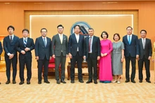 Delegados japoneses y vietnamitas en el evento (Foto: baodanang.vn)