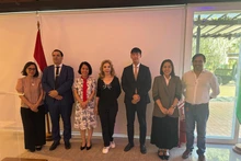Con motivo de la visita a Asunción de la embajadora de Vietnam en Argentina, concurrente en Paraguay, Ngo Minh Nguyet, por el 30 aniversario del establecimiento de relaciones diplomáticas bilaterales, la Cónsul Honoraria de Vietnam en Paraguay, María Del Carmen Pérez, resaltó los avances y perspectivas de la cooperación bilateral.
