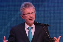 El presidente del Senado del Parlamento checo, Milos Vystrcil. (Foto: VNA)