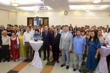 Los delegados en el evento (Foto: baoquocte.vn)