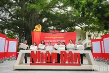 Nhan Dan recaba contribuciones a documentos del XIV Congreso Nacional del Partido