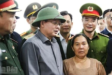 El viceprimer ministro de Vietnam, Ho Quoc Dung, exige completar las obras antes del 15 de enero (Foto: Nhan Dan)