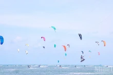 Se espera que en el torneo participen unos 200 atletas nacionales e internacionales. (Foto: Nguyen Trung)