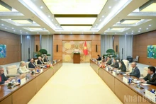 Escena del evento (Foto: Nhan Dan)