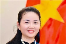 La embajadora de Vietnam en Mozambique, Tran Thi Thu Thin. (Foto: Embajada de Vietnam en Mozambique)