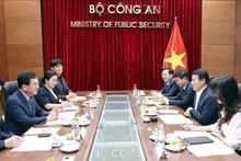 Panorama de la reunión. (Foto: VNA)