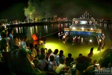 [Foto] Singular espectáculo de marionetas acuáticas en aldea de Nguyen Xa