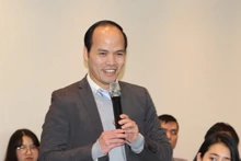 El doctor Phung Quoc Tri, presidente de la Asociación de Intelectuales Vietnamitas en Bélgica y Luxemburgo. (Foto: VNA)