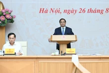 [Foto] Premier vietnamita preside reunión de Comité Directivo Nacional de Integración Internacional