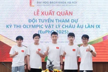 Estudiantes vietnamitas ganan cuatro medallas en Olimpiada Europea de Física