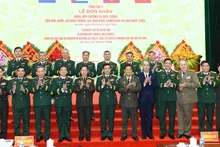 Delegados en el evento