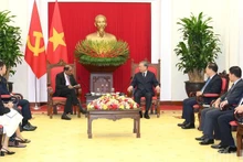 En el evento (Foto: Nhan Dan)