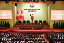 El XIV Congreso del Partido Comunista de Vietnam (Foto: VNA)
