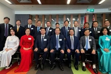 La delegación visita la Universidad Tecnológica de Sídney, Australia.