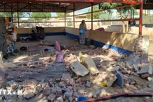Un hospital dañado tras los combates entre las Fuerzas Armadas de Sudán y las Fuerzas de Apoyo Rápido en la ciudad de El Fasher, estado de Darfur del Norte. (Foto: VNA)
