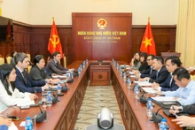 En el evento (Foto: Nhan Dan)