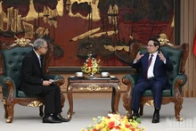 [Foto] Premier vietnamita recibe a nuevo embajador de Indonesia en Hanói