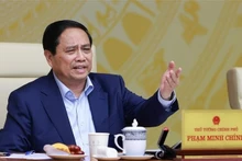 El primer ministro de Vietnam, Pham Minh Chinh. (Foto: VNA)
