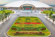 Se espera que el Centro de Exposiciones de Vietnam se convierta en un destino para eventos políticos, económicos, culturales y turísticos nacionales e internacionales. (Foto: Nhan Dan)
