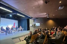La panorama de la reunión. (Foto: VNA)