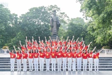 Se espera que diez mil personas en Hanói participen directamente en la caminata “Avanzamos con Vietnam”.