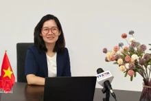Tran Thi Thanh My, jefa de la Oficina Comercial de Vietnam en Australia. (Foto: VNA)