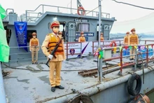 El primer ministro emitió la Decisión No. 1818/QD-TTg aprobando el Proyecto de inversión para la construcción de Puertos y Muelles de Seguridad Pública Popular. (Foto: VGP)