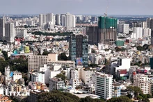 Bienes raíces en el centro de Ciudad Ho Chi Minh. (Foto: VNA)