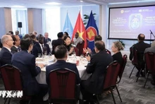 En la cita (Foto: VNA)