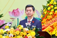 Le Quang Tung, secretario del Comité del Partido Comunista de Vietnam en Can Tho. (Foto: VNA)