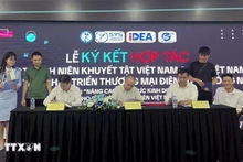 El panorama de la firma. (Foto: VNA)