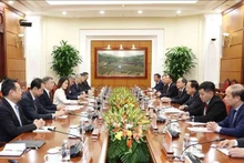 En la cita (Foto: VNA)