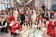 En el evento (Foto: baoquocte.vn)