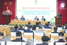 El primer ministro de Vietnam, Pham Minh Chinh, habla en el evento (Foto: Nhan Dan)