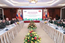 Panorama de la reunión. (Foto: VNA)
