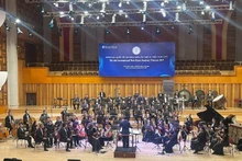 En el evento (Foto: Nhan Dan)