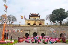 La Ciudadela Imperial de Thang Long (Foto: VNA)