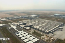 La planta de Lego, con una inversión superior a los mil millones de dólares en Ciudad Ho Chi Minh. (Foto: VNA)