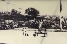 En la tarde del 20 de agosto de 1945, numerosos ciudadanos de la provincia participaron en una gran manifestación en el Estadio Municipal de Thai Nguyen. (Foto: baothainguyen.vn)