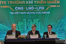 Foro sobre estrategias y tendencias de desarrollo del mercado del gas natural en Vietnam y la Asean. (Foto: Kim Dung)