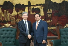 [Foto] Premier vietnamita recibe a subdirector gerente del FMI