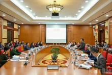 Escena del evento (Foto: Nhan Dan)