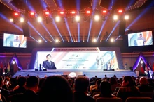 [Foto] Líder legislativo vietnamita asiste a ceremonia inaugural de la AIPA-46 