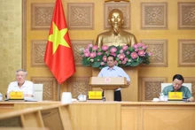 El primer ministro Pham Minh Chinh (Foto: VGP)