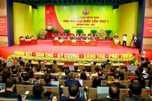 [Vídeo] Primera Asamblea del Comité del Partido en Hai Phong: centrarse en construcción y perfeccionamiento del modelo socialista
