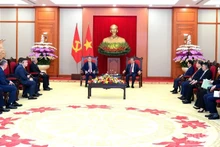 Escena del evento (Foto: Nhan Dan)