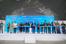 Delegados en la ceremonia de apertura (Foto: congthuong.vn)