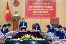 Escena del evento (Foto: Nhan Dan)