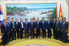 Vietnam y Laos fortalecen cooperación en lucha contra crimen transnacional (Foto: VNA)